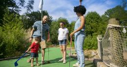 Mini Golf - Burke Lake Park - Family Friendly