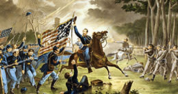 Civil War brochure