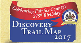 Fairfax County Discovery Trail Logo