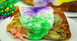 Mardi Gras - King Cake - Seasonal - Fat Tuesday