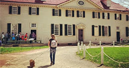Dogs at Mount Vernon