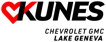 Logo for Kunes Auto Group, sponsors for Concerts in the Park 2025