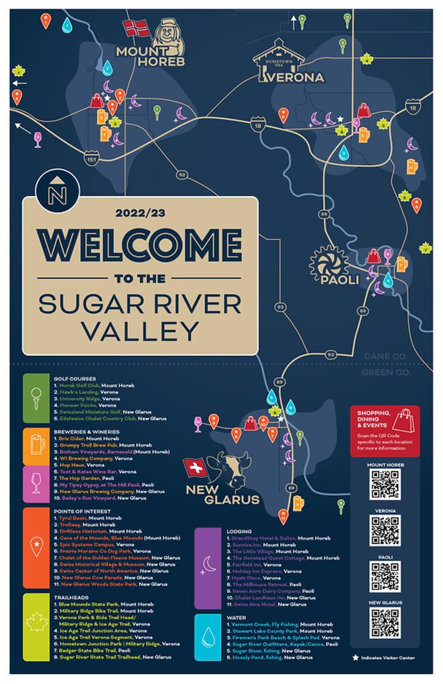 Sugar River Valley