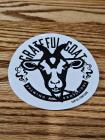Grateful Goat sticker
