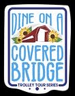 Dine on a Covered Bridge logo