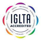 IGLTA Accredited Logo