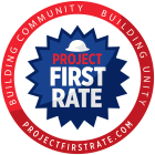 Project First Rate logo