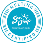 San Diego Meeting Certified seal