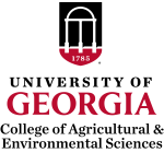 University of Georgia College of Agricultural & Environmental Sciences square color logo