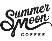 Logo for Summer Moon Coffee
