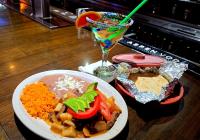 Menu items at The Cantina in Williams Bay