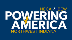 IBEW 697 Powering America logo