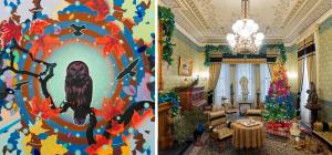 Hudson River Museum Gilded Age Christmas
