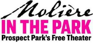 Moliere in the Park - logo