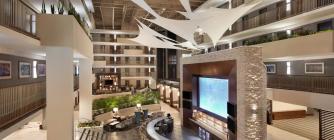 Embassy Suites Atlanta Airport North Atrium