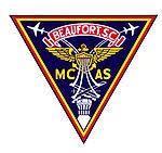 Marine Corps Air Station Beaufort logo