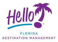 Hello! Florida logo