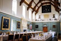 The dining hall with view of Minstrels gallery lower res