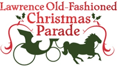 Lawrence Old-Fashioned Christmas Parade logo