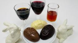 Cocoa Creek Chocolates puts an adult beverage twist on Easter chocolates with their wine-inspired flavors.