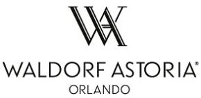 Waldorf Astoria Orlando logo