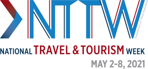 National Travel and Tourism Week 2021 Logo
