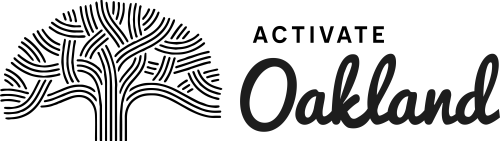 Activate Oakland Logo
