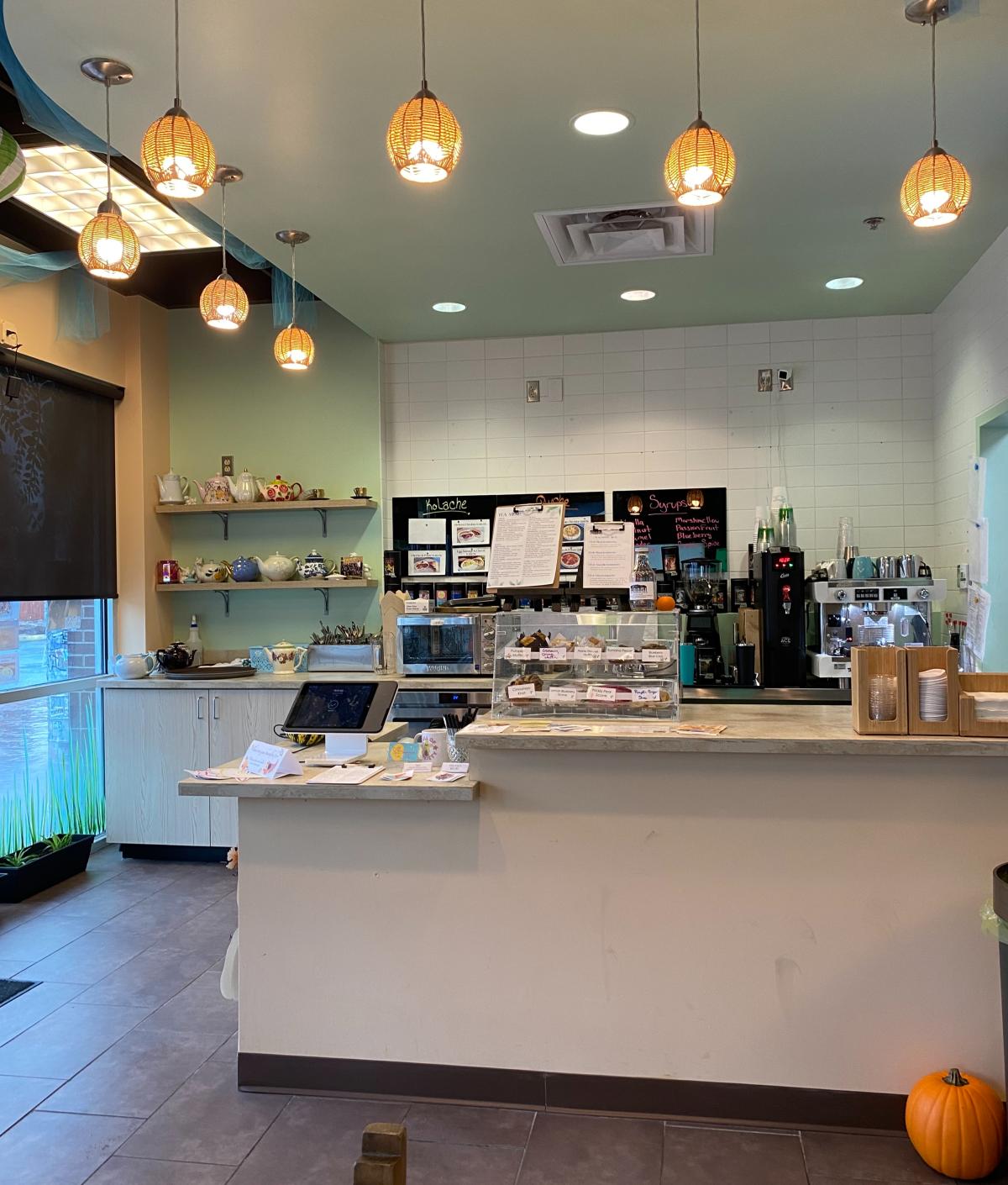 An interior view of Snapdragon Tea