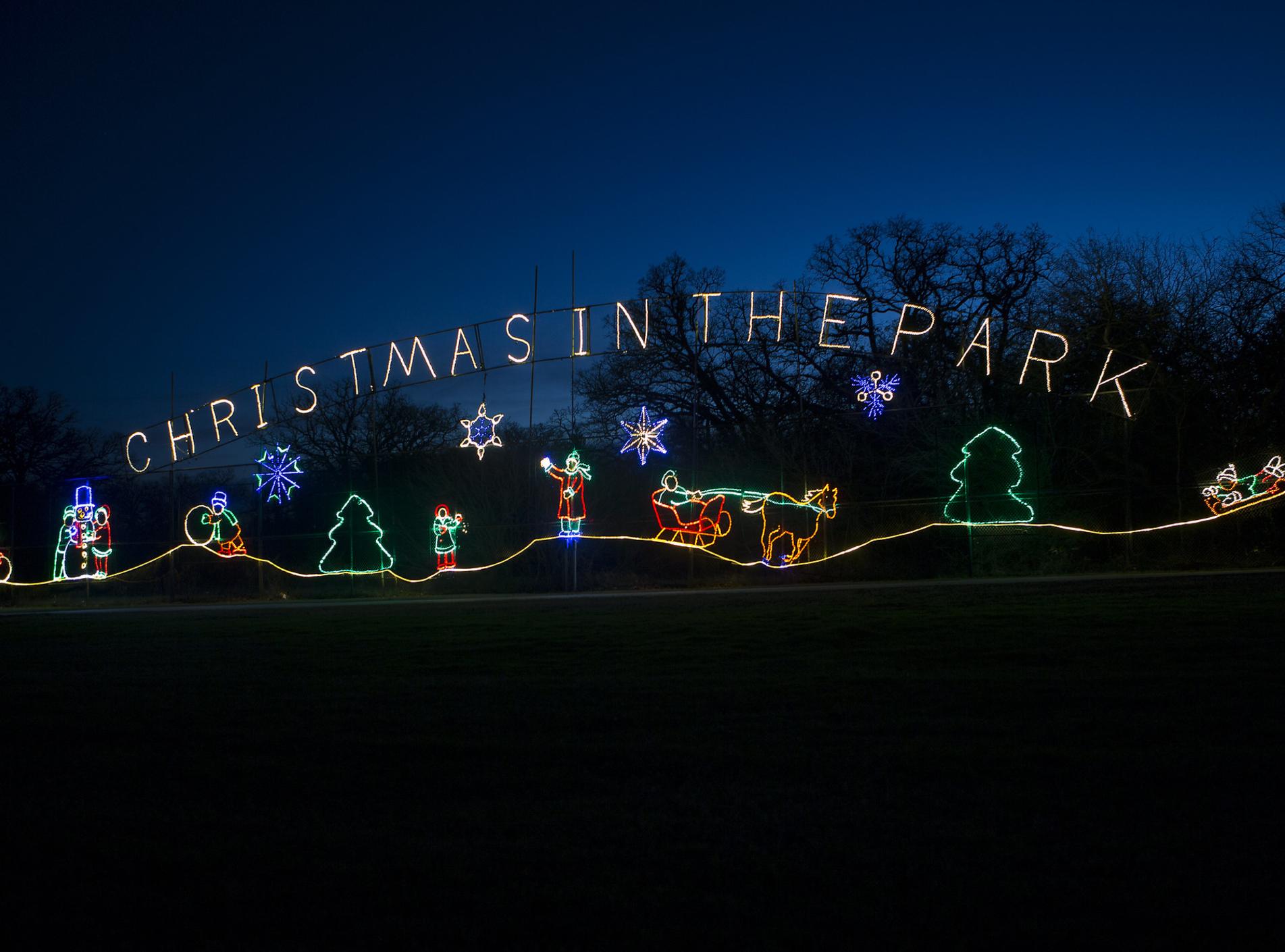 Christmas in College Station