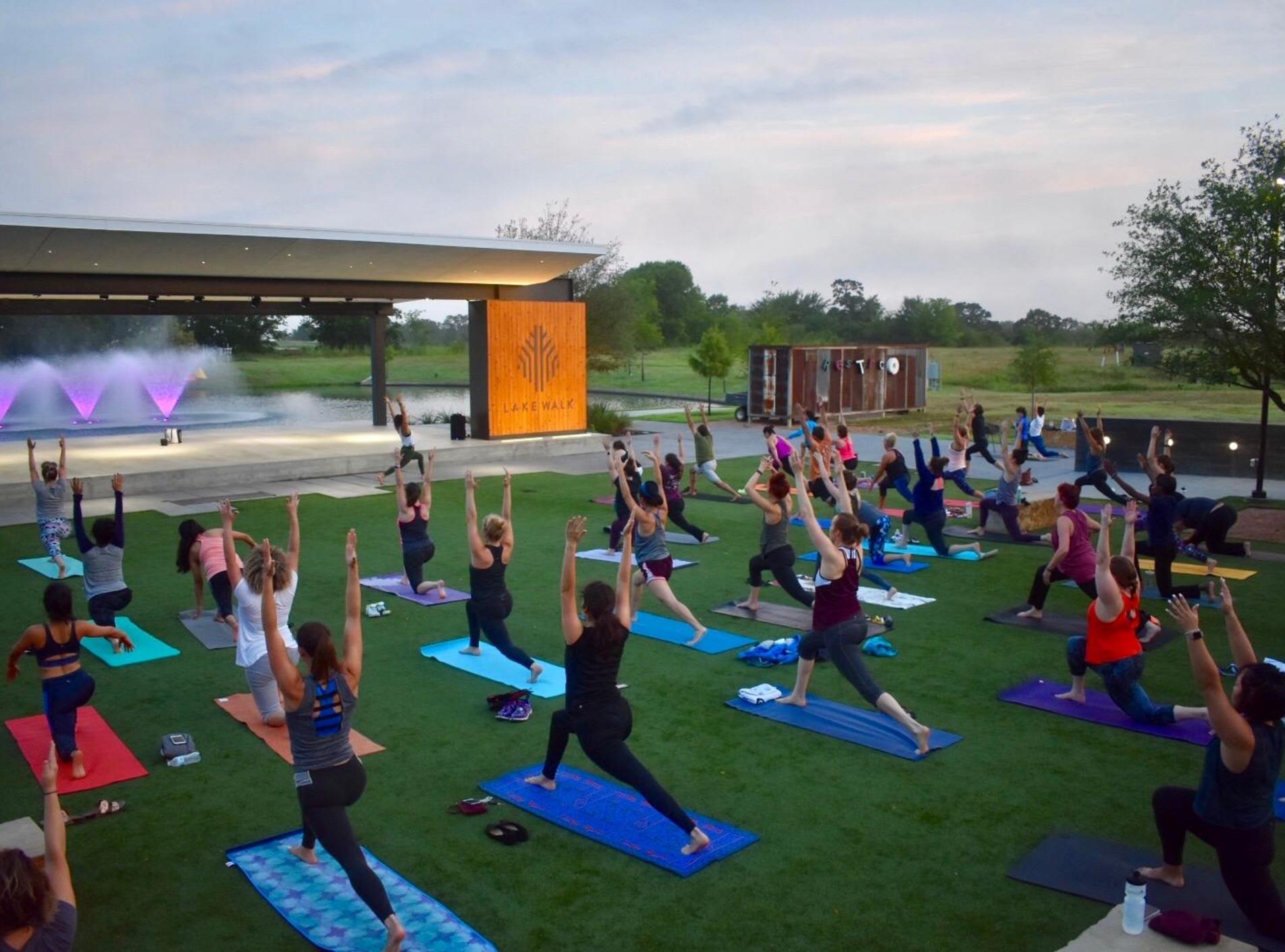 Lake Walk Yoga