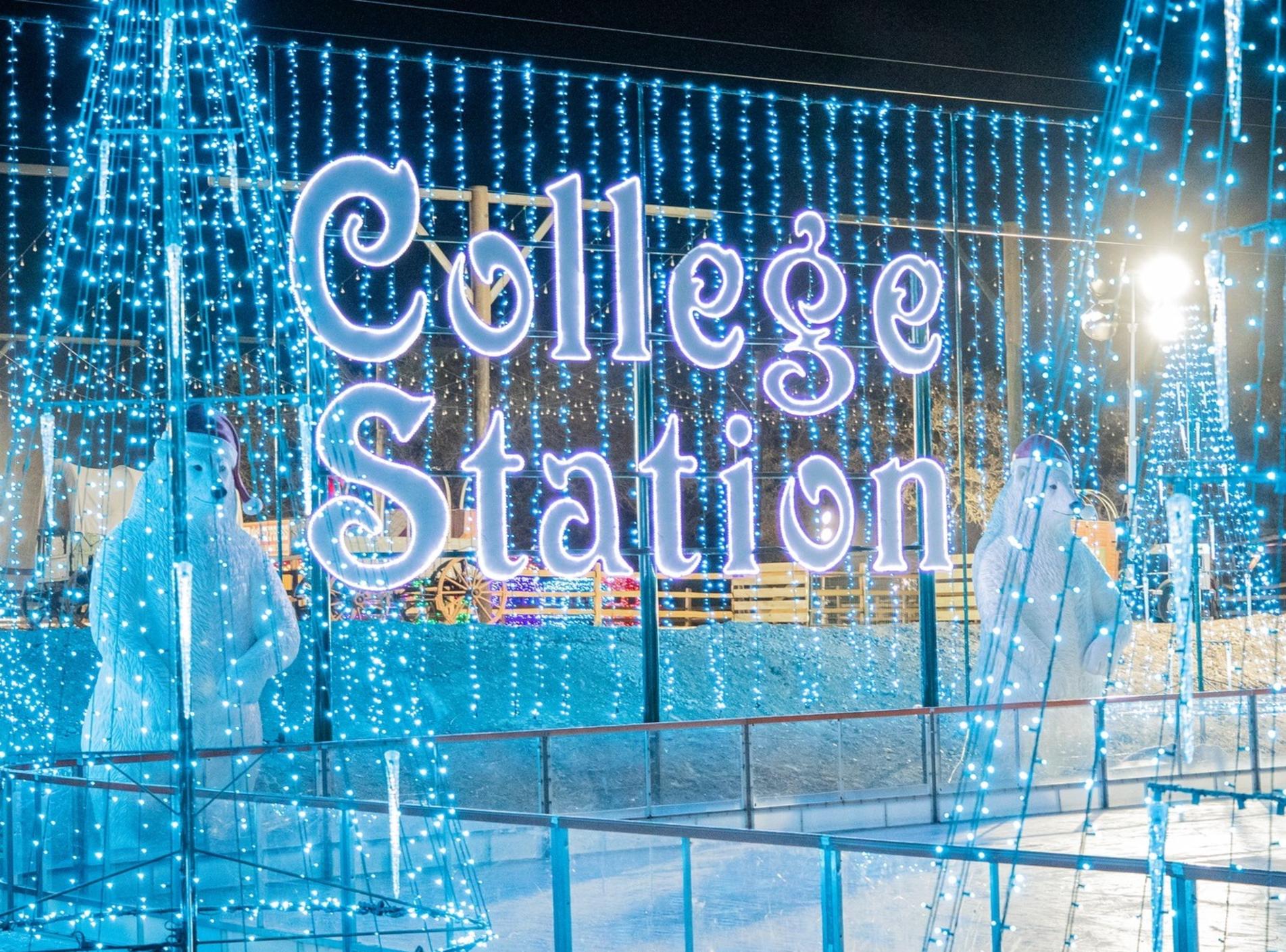 Christmas in College Station