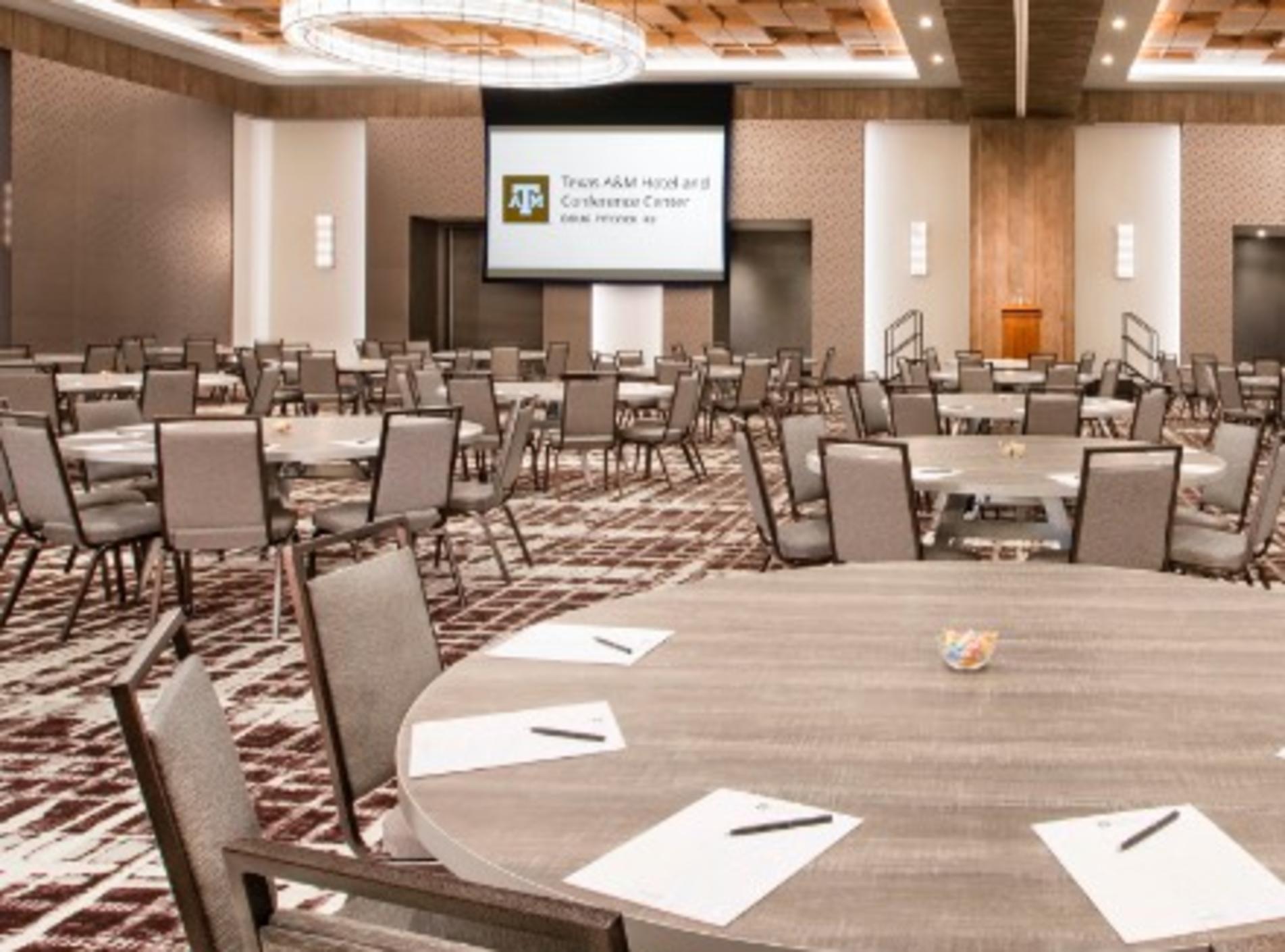 Texas A&M Hotel and Conference Center Meeting Room