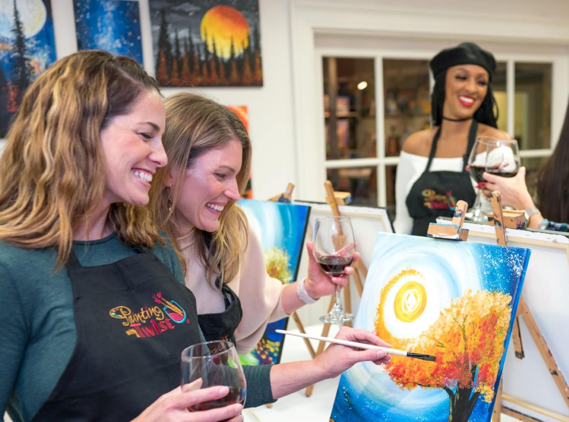Painting with a Twist