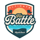 Logo for Ultimate Fan Battle in College Sports Flipto