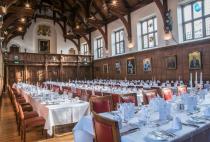 Christmas Dinner at Gonville & Caius College, Cambridge
