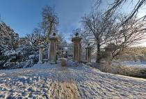 Clare College Back Gate