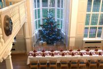Christmas Dinner at Newnham College