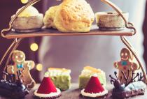 Festive Afternoon Tea at Hilton Cambridge City Centre