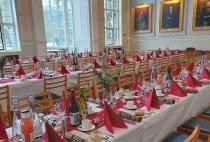 Dining Hall at Newnham College