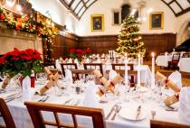 Christmas at Westminster College, Cambridge