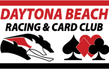 Daytona Beach Racing & Card Club Small banner Ad