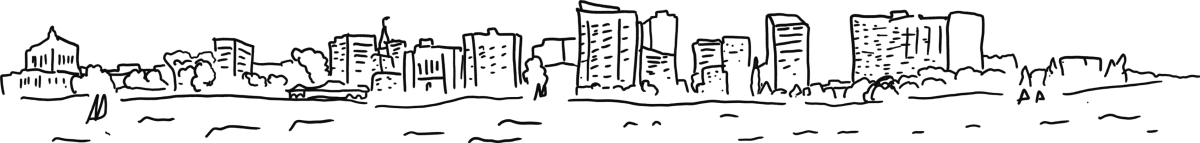 OS City Background Illustration