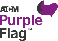 Purple Flag Logo