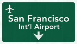 San Francisco Airport graphic