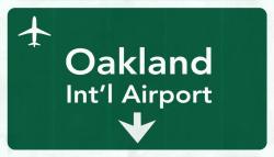 Oakland Airport Graphic
