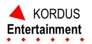 Logo for Kordus Entertainment