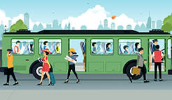 Bus sub story