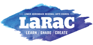 LARAC - Lower Adirondack Regional Arts Council logo