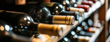 Bottles of Wine at The Grape Winery & Wine Bar in Port Charlotte, Florida