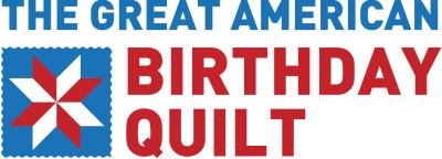The Great American Birthday Quilt Logo
